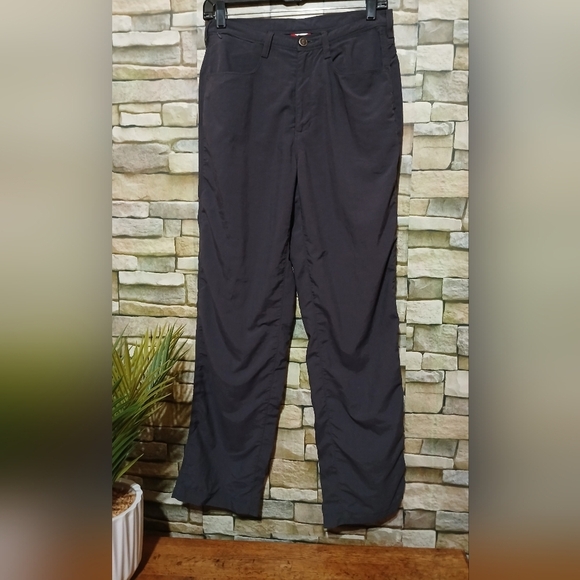 The North Face Pants - THE NORTH‎ FACE Ash Gray Women's Nylon Pants Camping Fishing Outdoors
